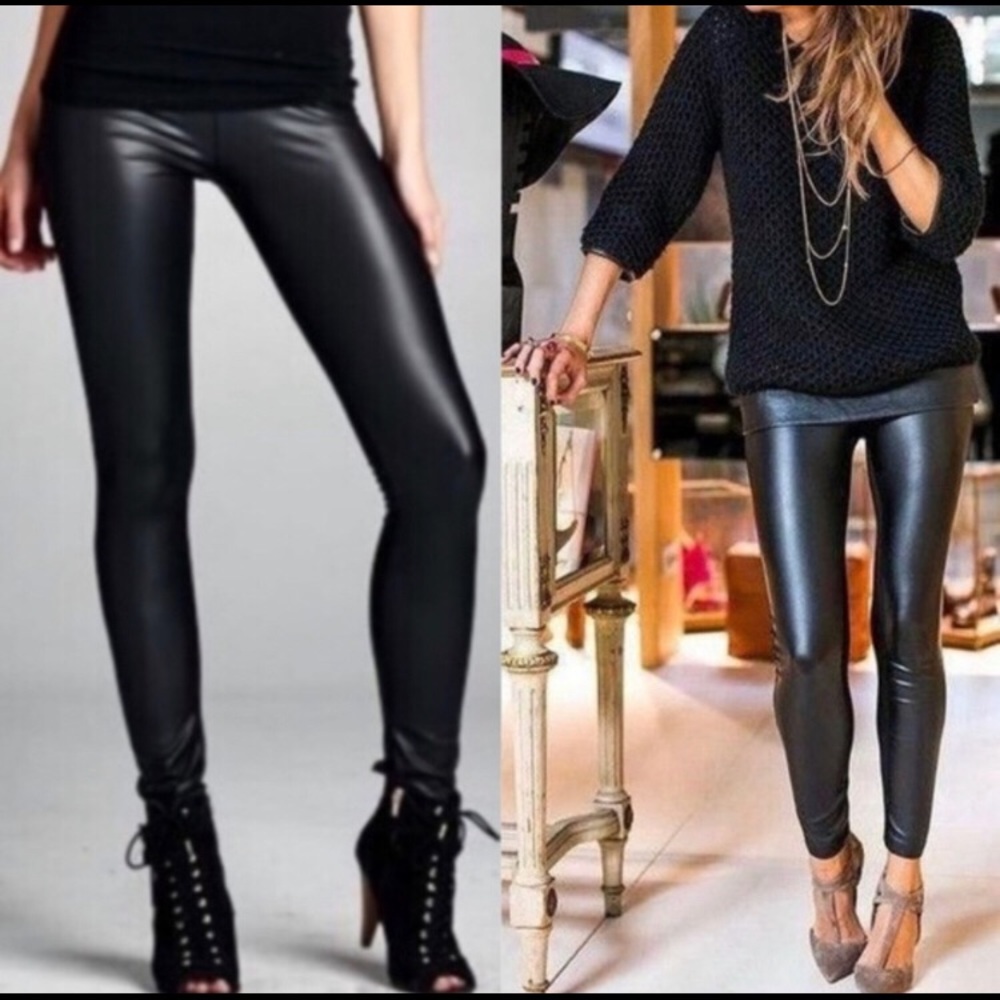 * 1 left!!!*. Boutique Matte Leggings - Picture 3 of 3
